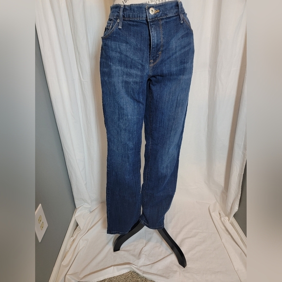 Levis 505 Womens Straight Leg Jeans - Picture 2 of 7